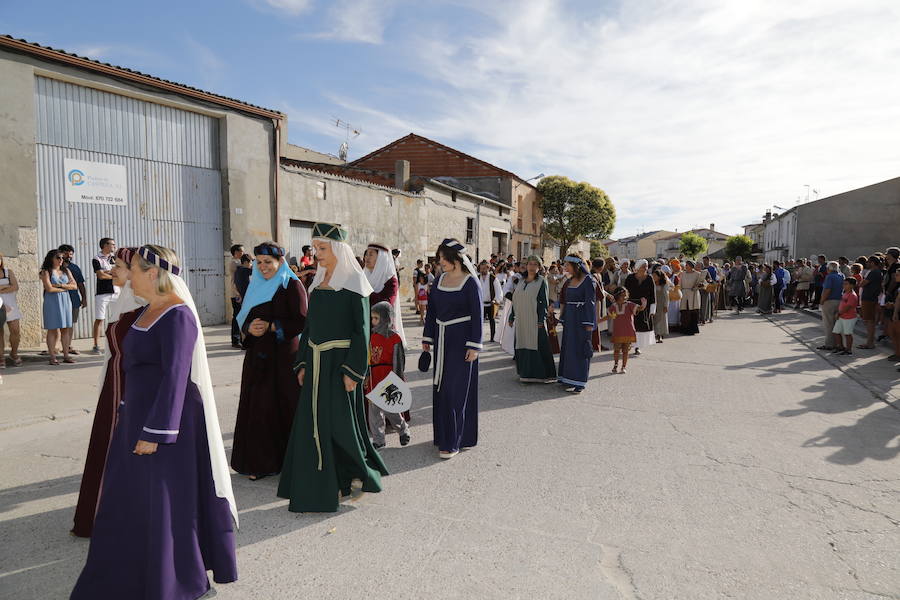 Fotos: Campaspero recrea sus orígenes