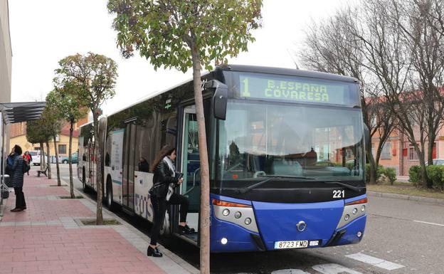 Autobús de AUVASA