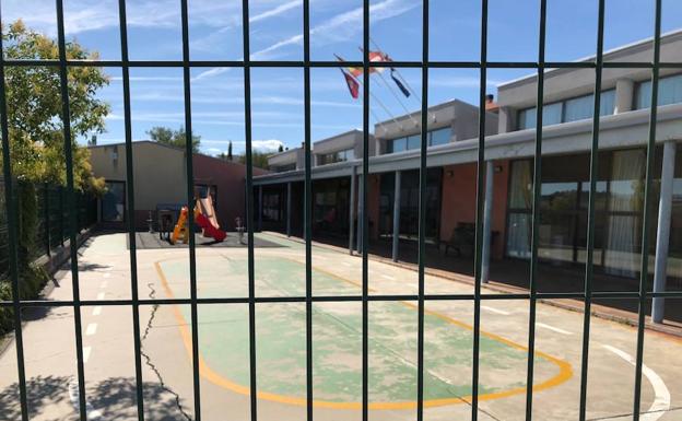La escuela infantil cerró ayer sus puertas de forma definitiva. 
