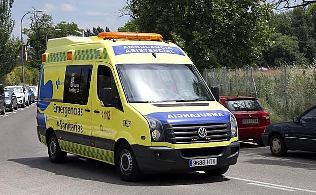 Ambulancia del 112