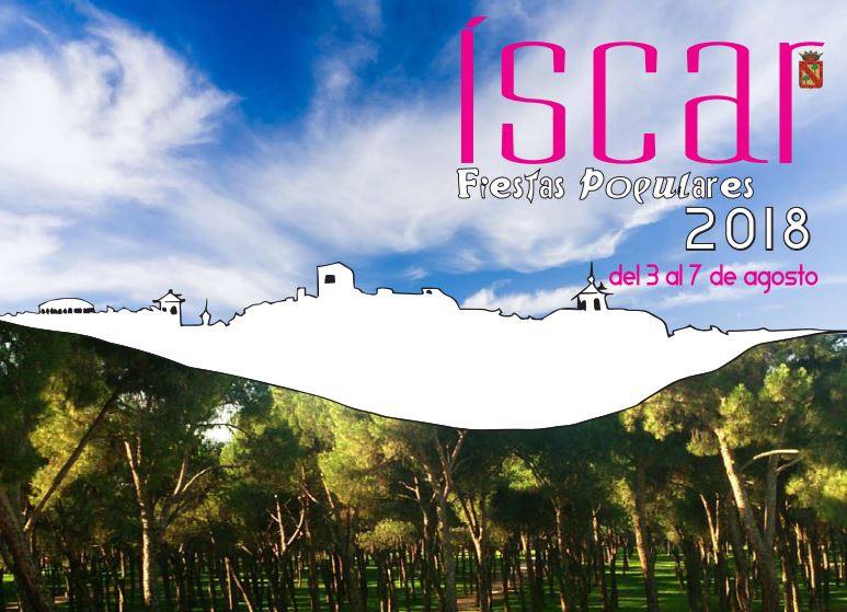 Programa de las fiestas de Íscar 2018