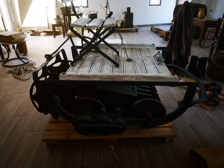 Fotos: Museo Etnográfico de Espinosa de Villagonzalo