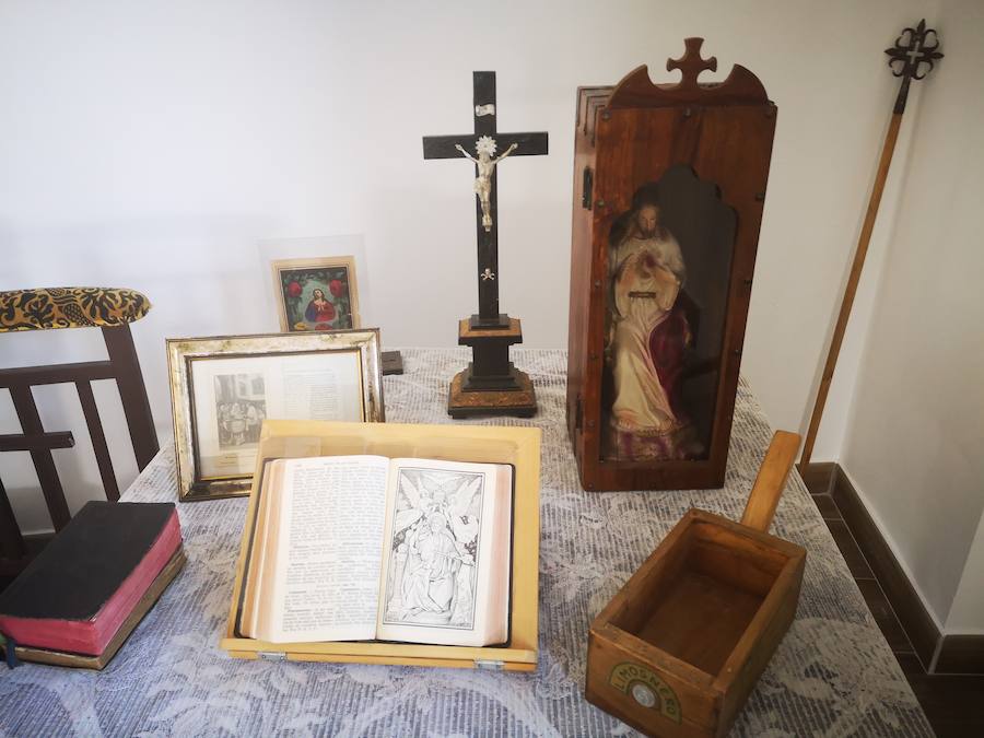 Fotos: Museo Etnográfico de Espinosa de Villagonzalo