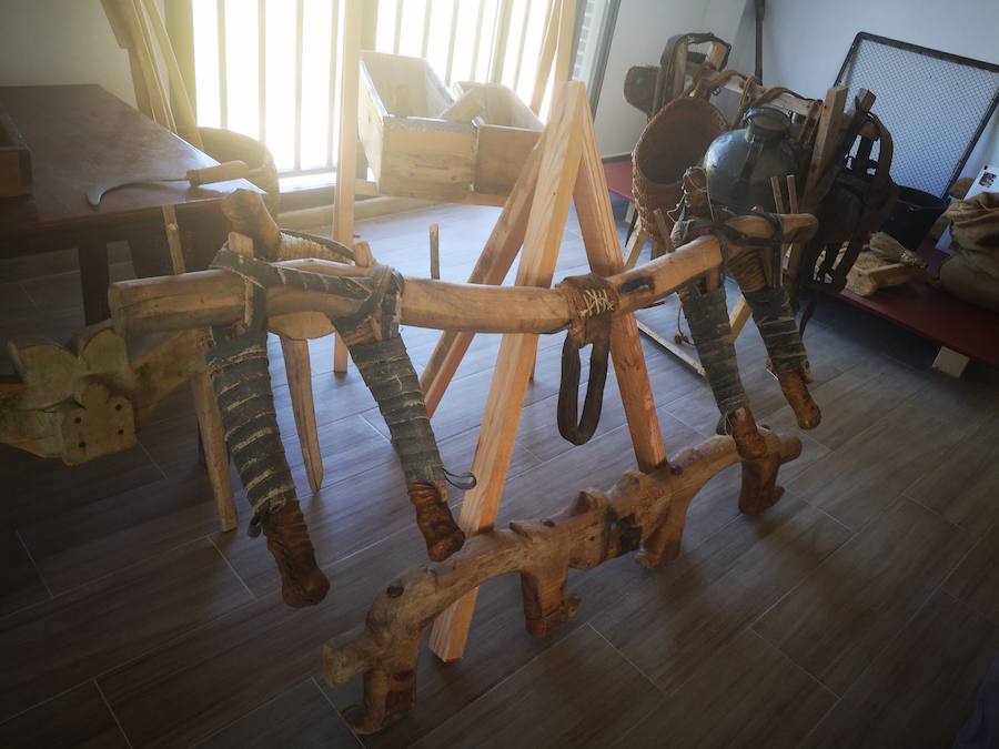 Fotos: Museo Etnográfico de Espinosa de Villagonzalo