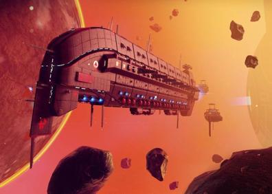 Imagen secundaria 1 - El ave fénix del espacio