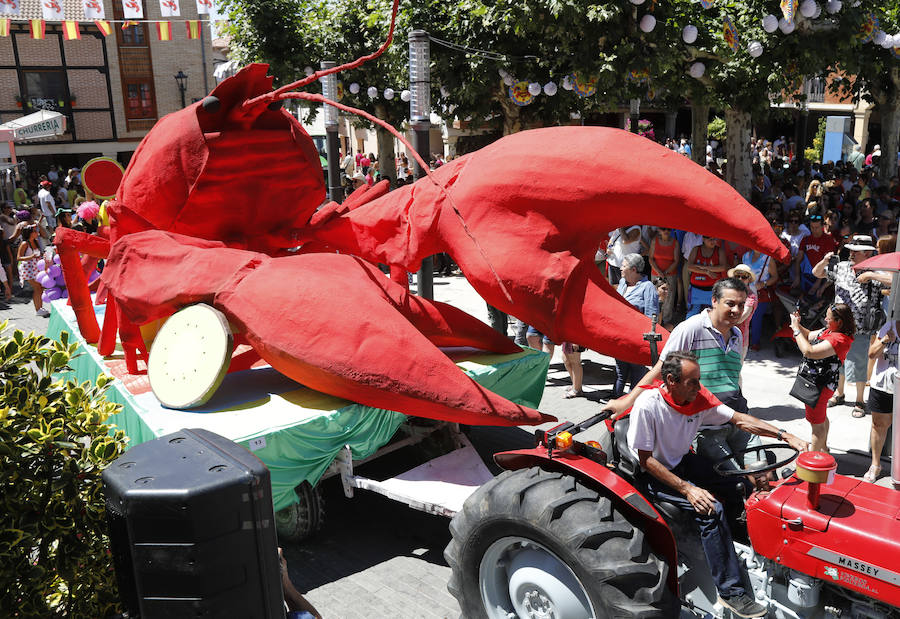 Fotos: Fiesta de Exaltación del Cangrejo de Río en Herrera de Pisuerga