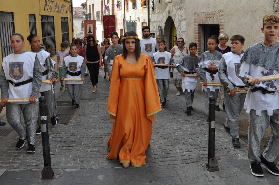 Fotos: Requerimiento de las siete doncellas de Simancas