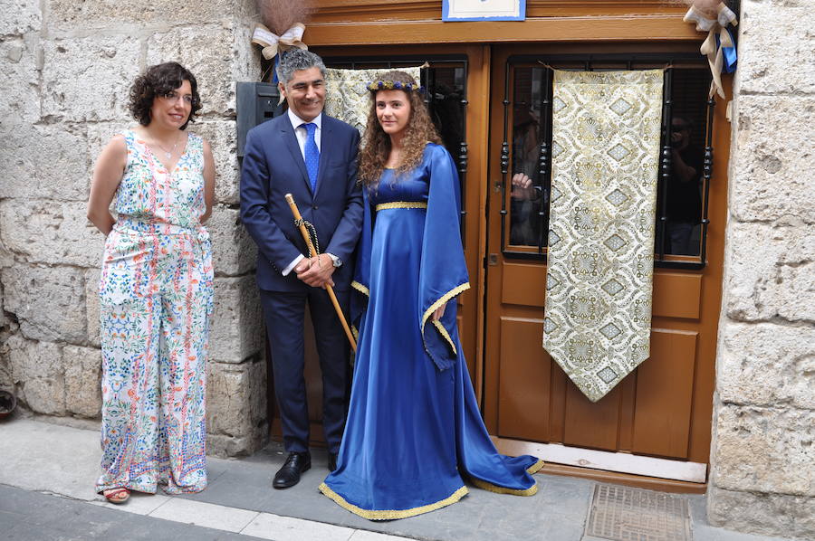 Fotos: Requerimiento de las siete doncellas de Simancas