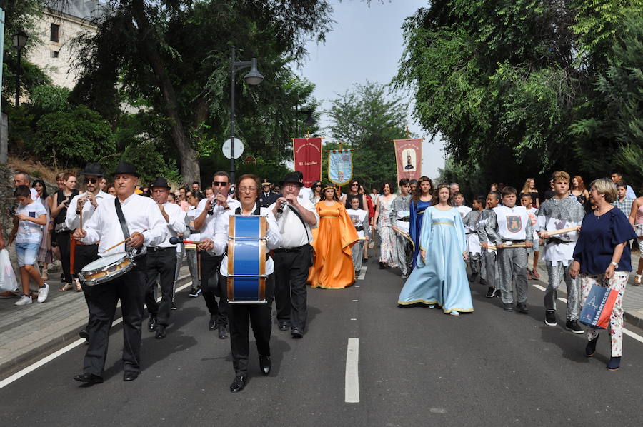 Fotos: Requerimiento de las siete doncellas de Simancas