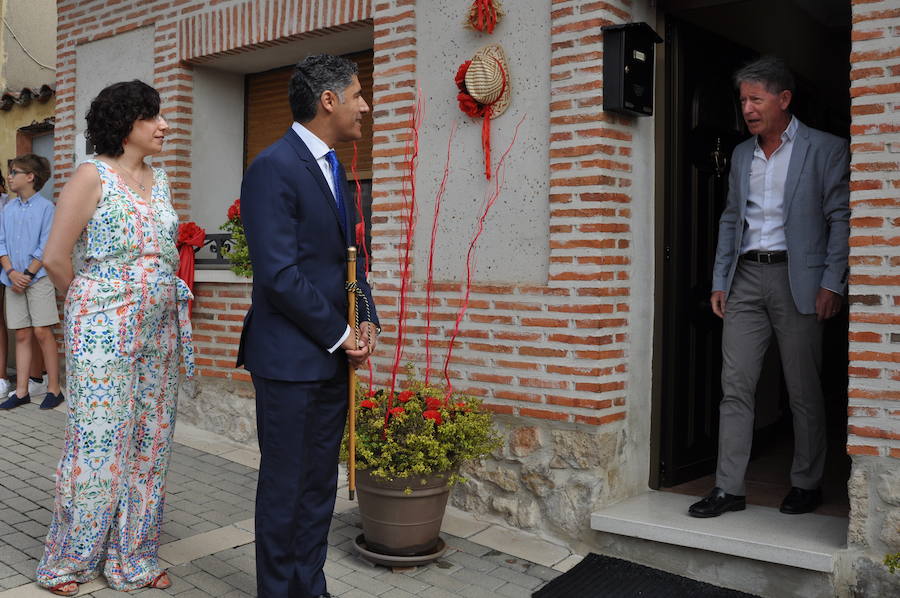 Fotos: Requerimiento de las siete doncellas de Simancas
