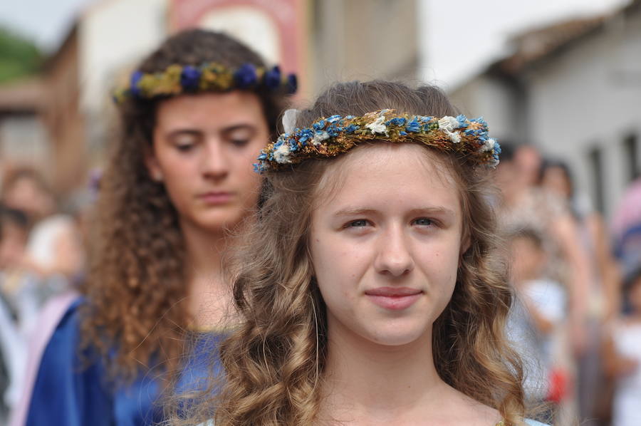 Fotos: Requerimiento de las siete doncellas de Simancas