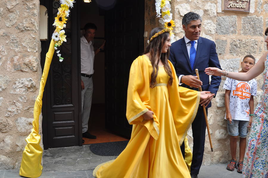 Fotos: Requerimiento de las siete doncellas de Simancas