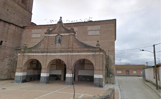 Iglesia de Bocigas.