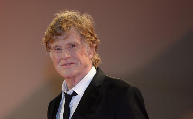 El actor estadounidense Robert Redford.