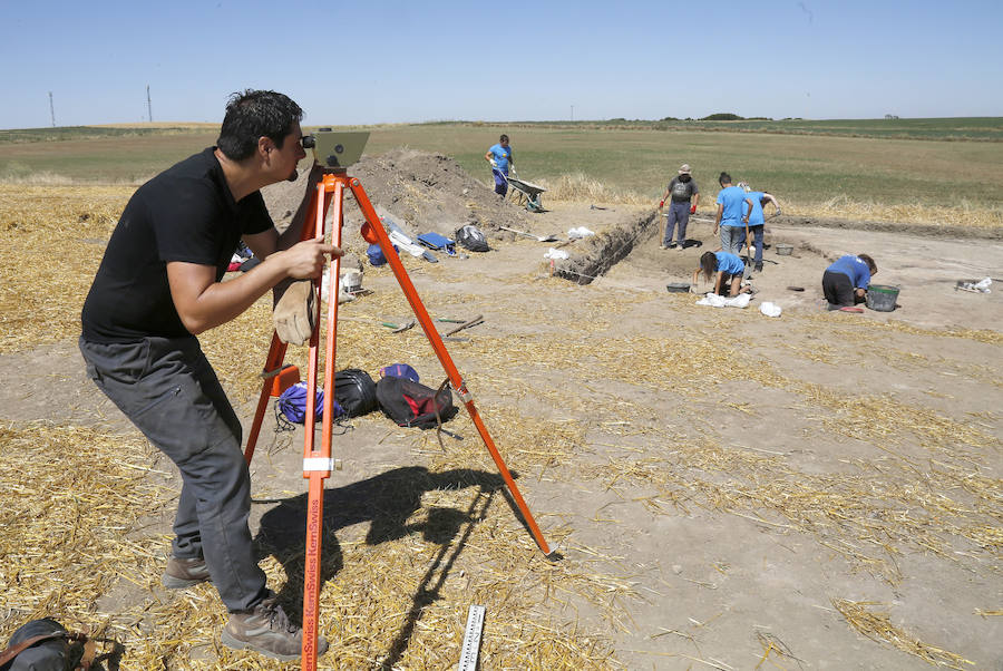 Fotos: Paredes descubre su pasado en Intercatia