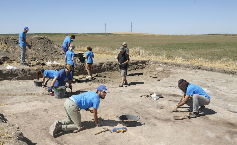 Fotos: Paredes descubre su pasado en Intercatia