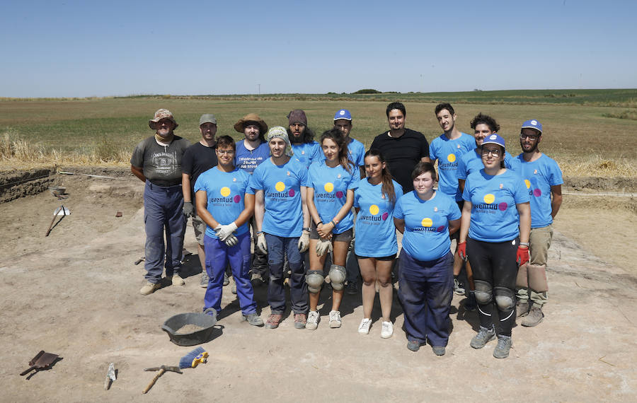 Fotos: Paredes descubre su pasado en Intercatia