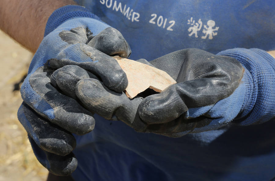 Fotos: Paredes descubre su pasado en Intercatia