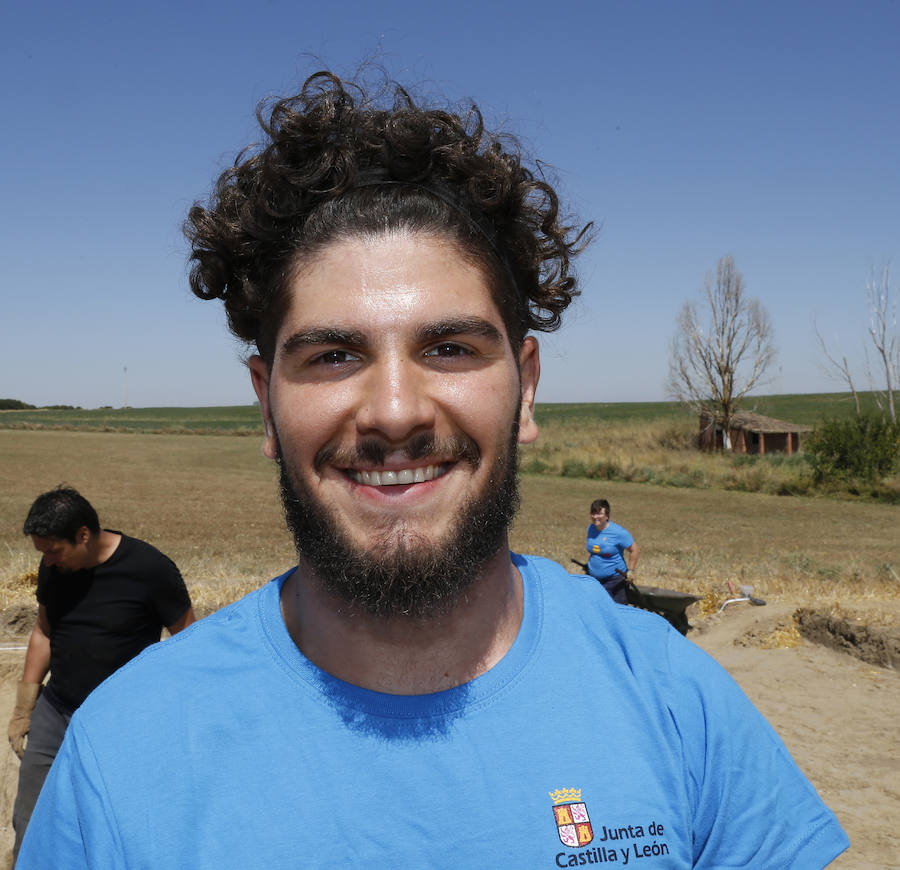 Fotos: Paredes descubre su pasado en Intercatia