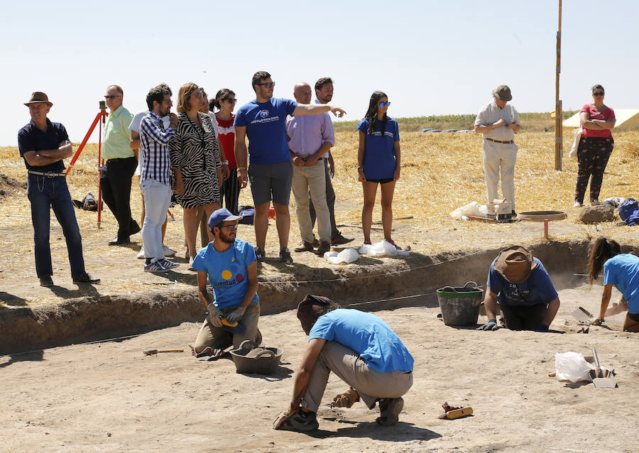 Fotos: Paredes descubre su pasado en Intercatia