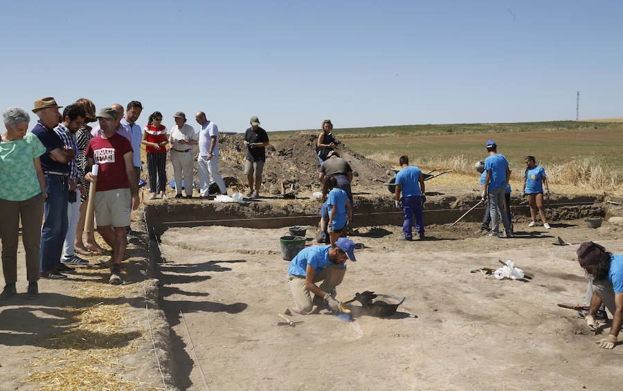 Fotos: Paredes descubre su pasado en Intercatia
