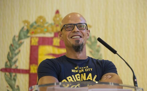 César Pérez Gellida, pregonero de las Ferias y Fiestas de la Virgen de San Lorenzo de Valladolid 2018.