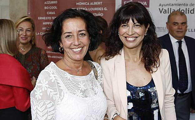 Mercedes Cantalapiedra y Ana Redondo. 