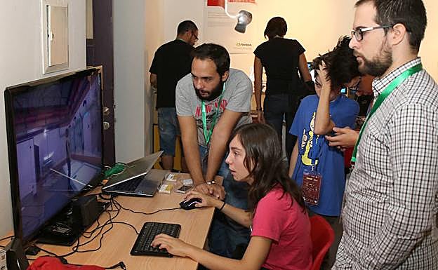 Paticipantes en unna anterior edición del festival segoviano. 