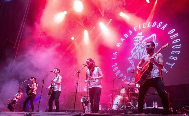 David Ruiz, cantante de La M.O.D.A: «Tenemos la necesidad de mojarnos en nuestras letras»