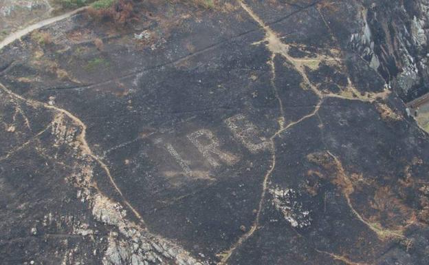 «Eire», el mensaje oculto en Irlanda de la Segunda Guerra Mundial. 