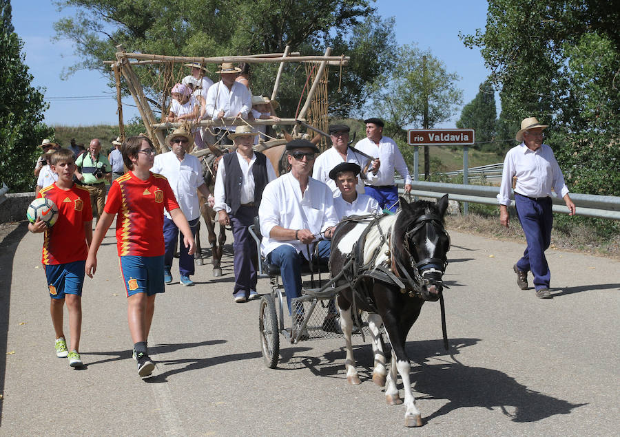 Fotos: Fiesta de la Trilla en Castrillo de Villavega