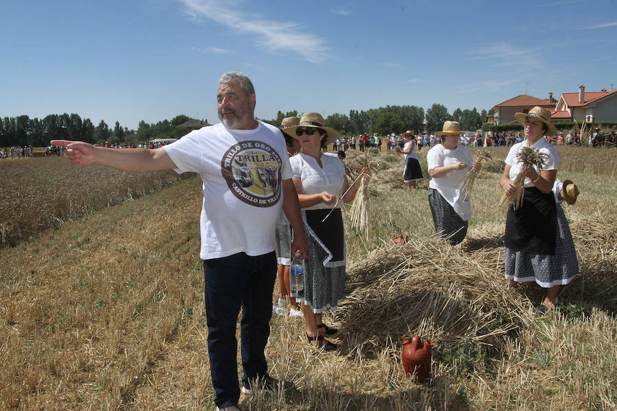 Fotos: Fiesta de la Trilla en Castrillo de Villavega