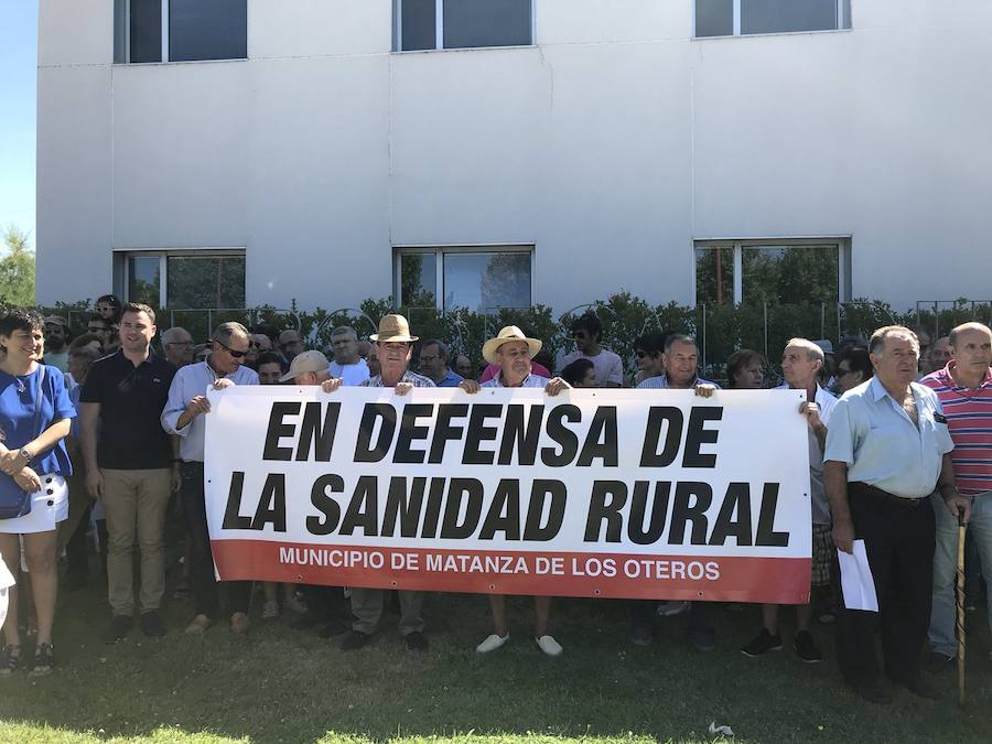 Cabeza de la manifestación. 