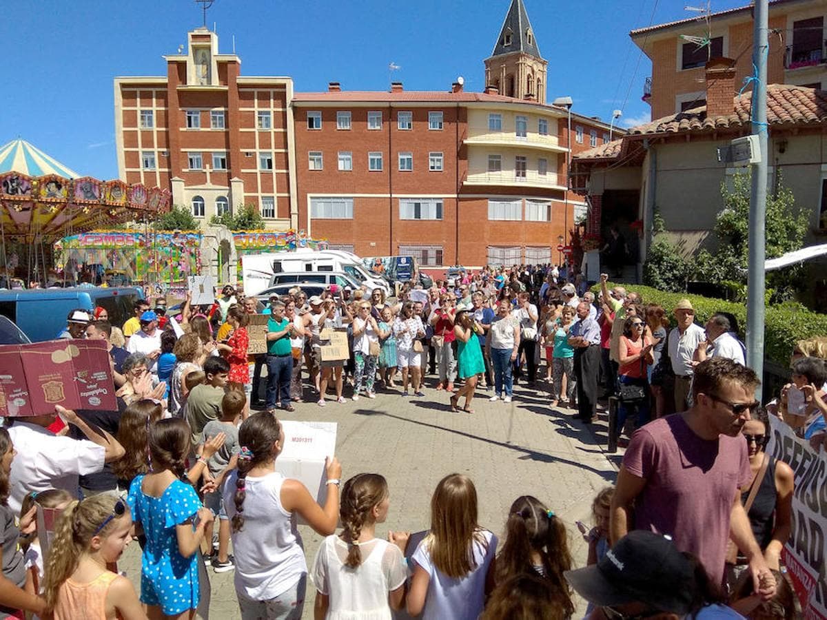 Fotos: Manifestación en Valencia de Don Juan