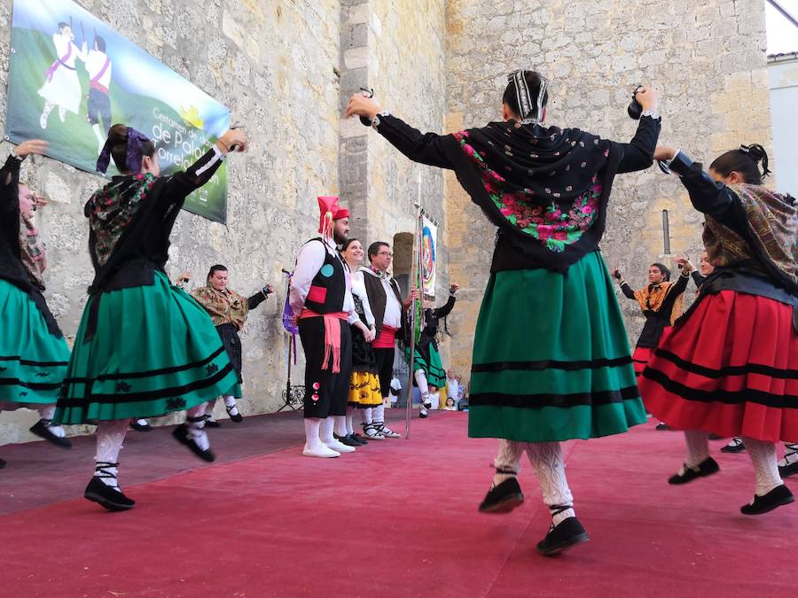 Fotos: XII Certamen de paloteo en Torrelobatón
