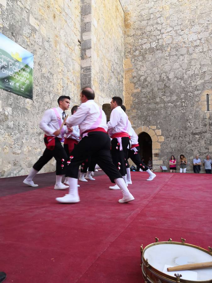 Fotos: XII Certamen de paloteo en Torrelobatón