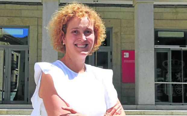 Lirio Martín, subdelegada del Gobierno en Segovia. 
