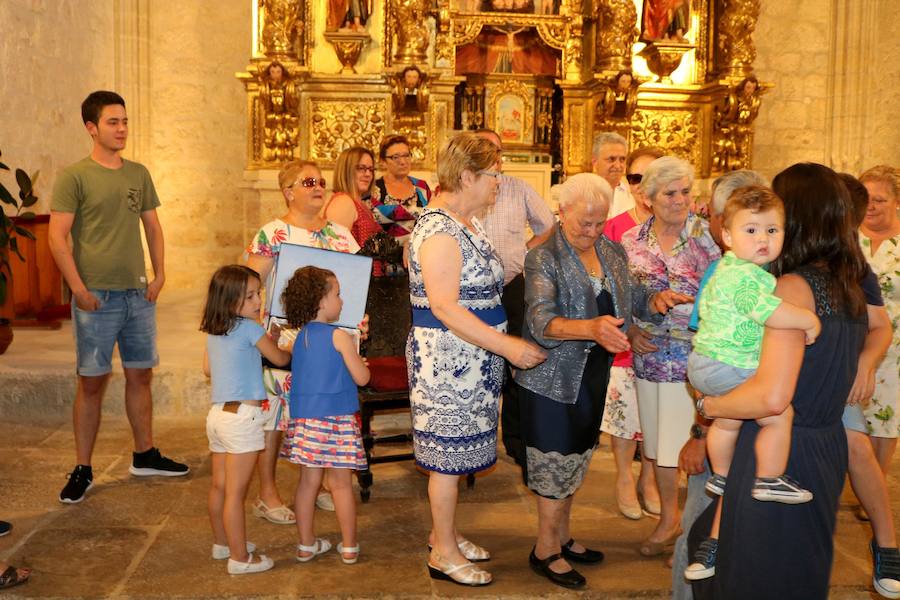 Fotos: Homenaje a la centenaria Juana Blázquez en Cordovilla la Real