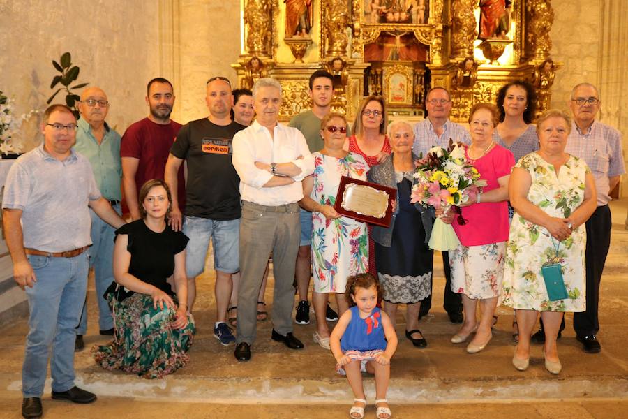 Fotos: Homenaje a la centenaria Juana Blázquez en Cordovilla la Real