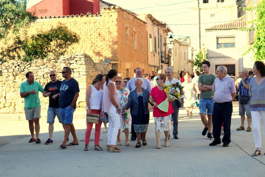 Fotos: Homenaje a la centenaria Juana Blázquez en Cordovilla la Real