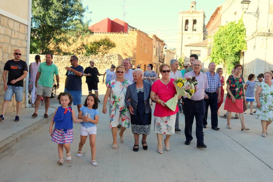 Fotos: Homenaje a la centenaria Juana Blázquez en Cordovilla la Real