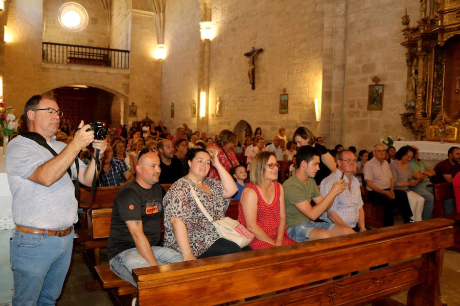 Fotos: Homenaje a la centenaria Juana Blázquez en Cordovilla la Real