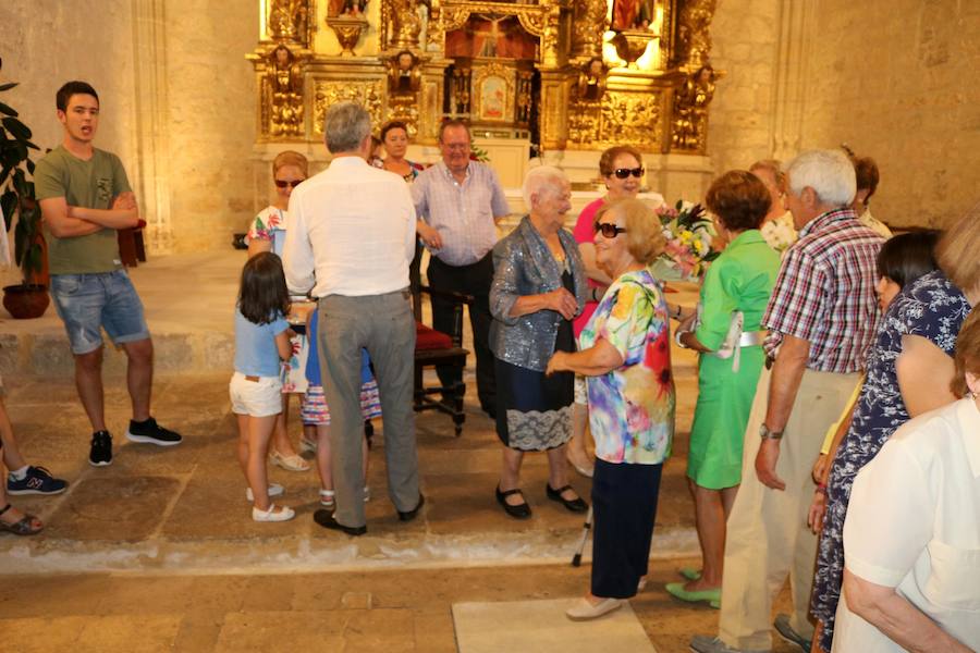 Fotos: Homenaje a la centenaria Juana Blázquez en Cordovilla la Real