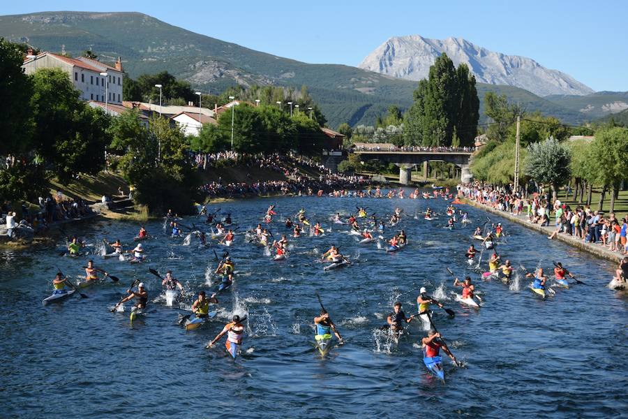 Fotos: Descenso Internacional del Carrión en Velilla