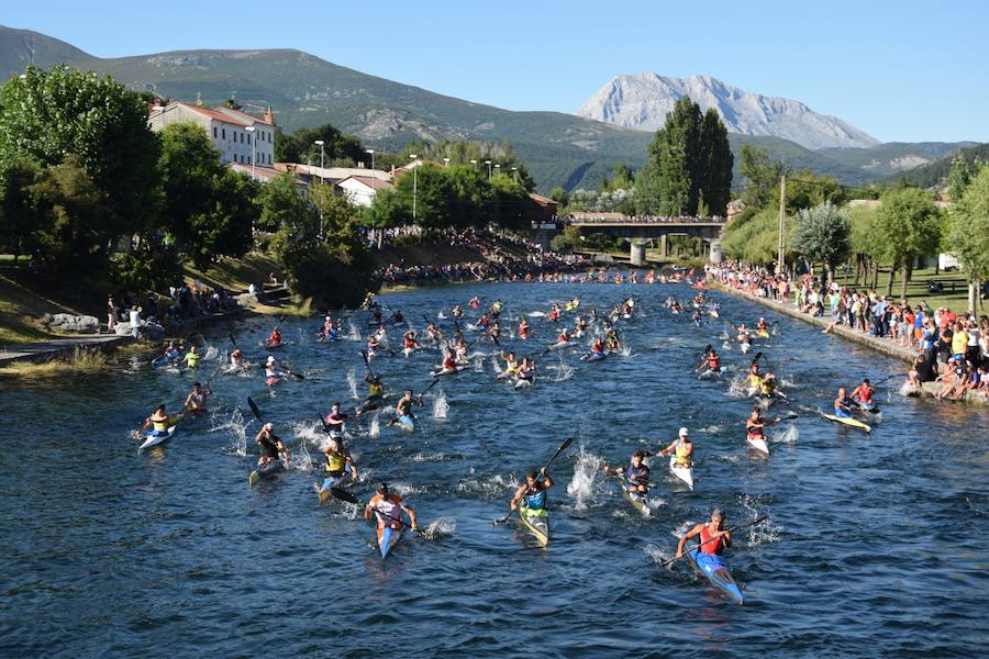 Fotos: Descenso Internacional del Carrión en Velilla