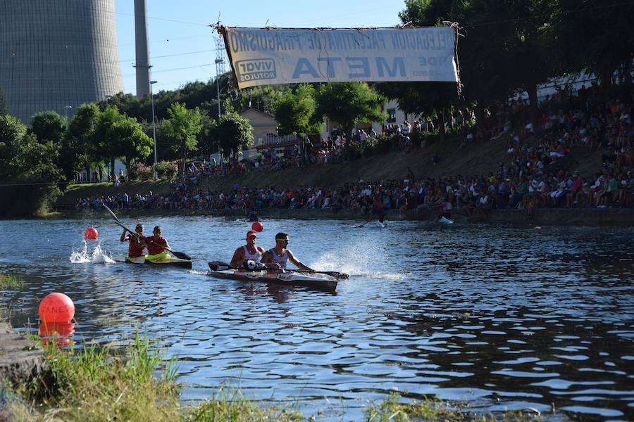 Fotos: Descenso Internacional del Carrión en Velilla