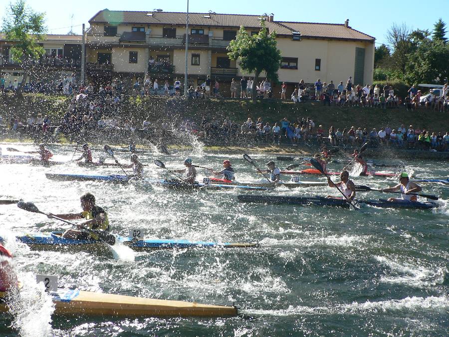 Fotos: Descenso Internacional del Carrión en Velilla