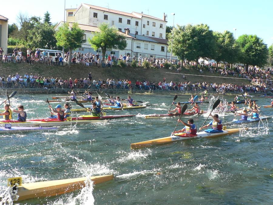 Fotos: Descenso Internacional del Carrión en Velilla