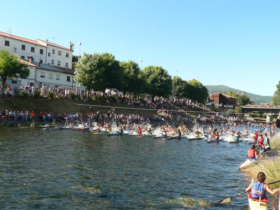 Fotos: Descenso Internacional del Carrión en Velilla