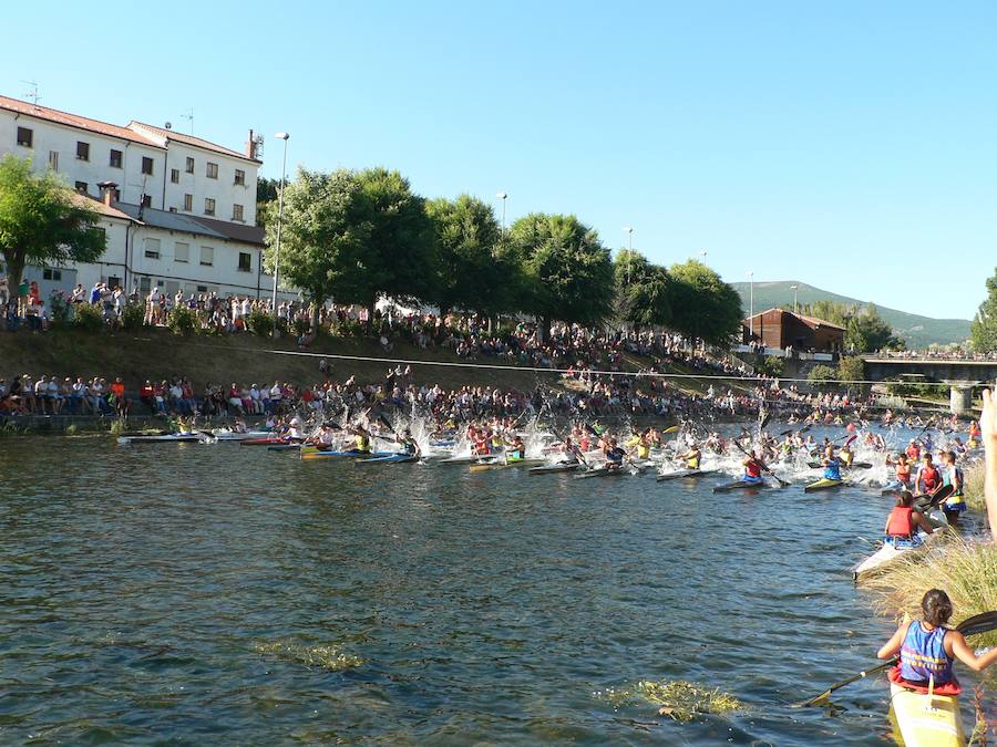 Fotos: Descenso Internacional del Carrión en Velilla